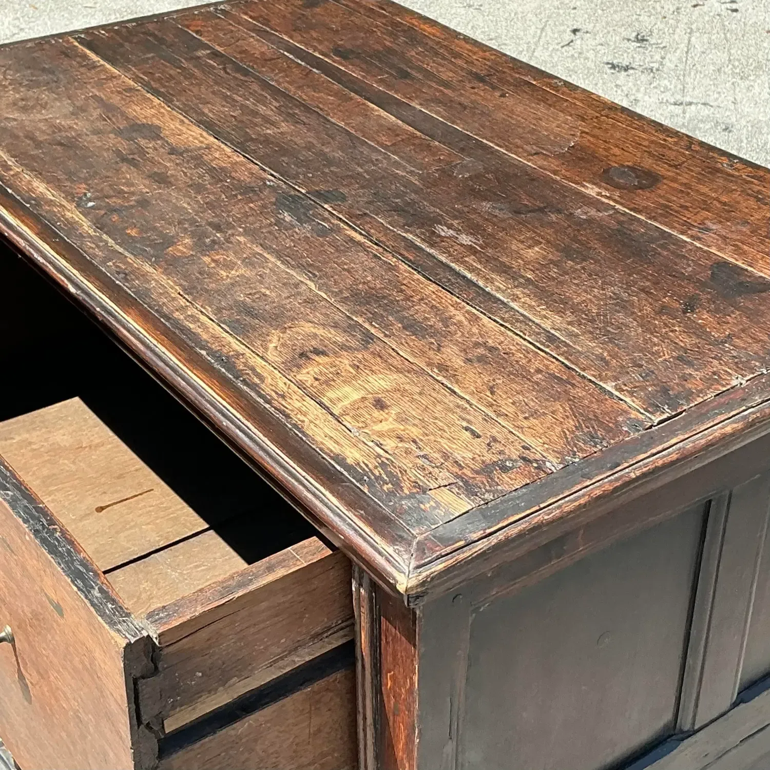 Antique Boho 19th Century Chest of Drawers — additional photo 6