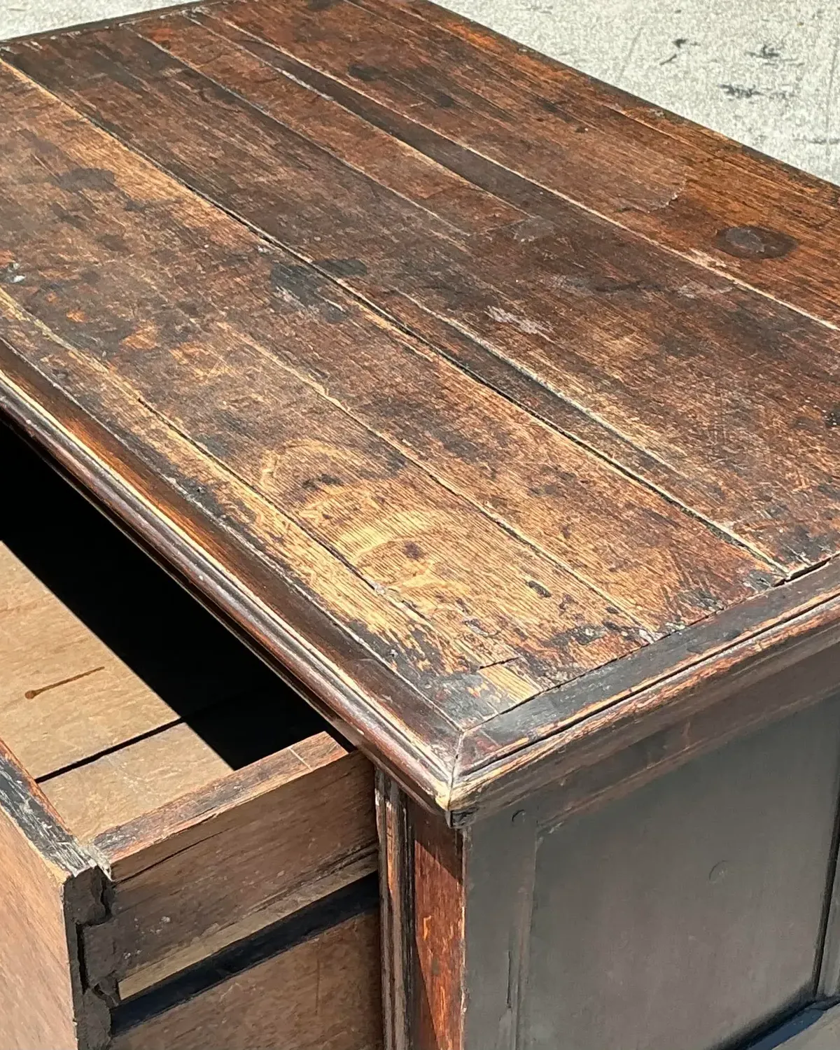 Antique Boho 19th Century Chest of Drawers — additional photo 5