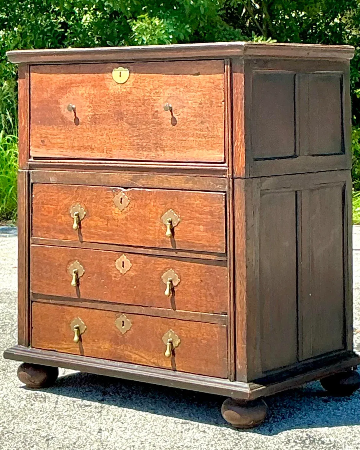 Antique Boho 19th Century Chest of Drawers — additional photo 6