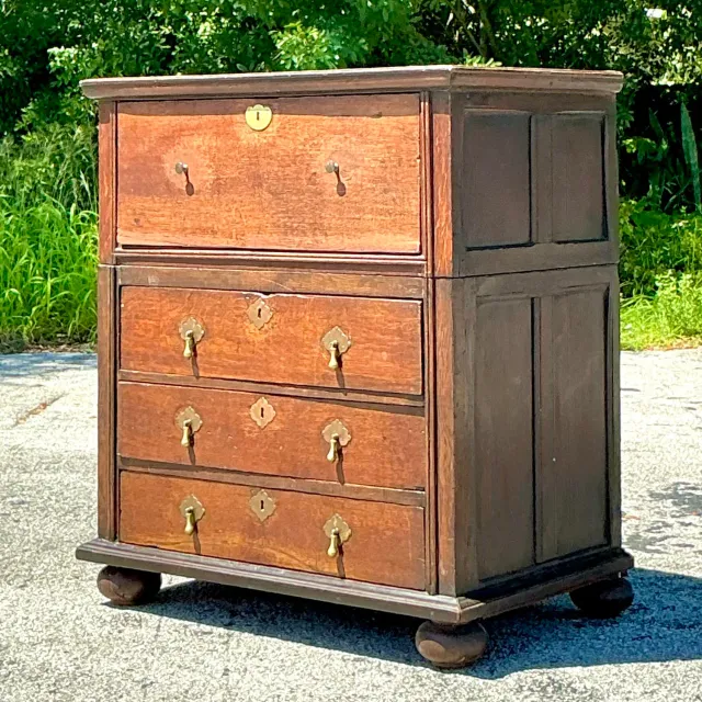 Antique Boho 19th Century Chest of Drawers — additional photo 7