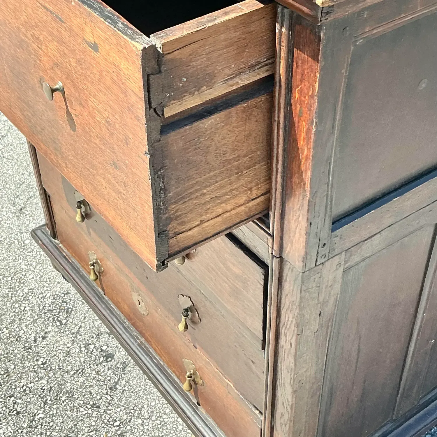 Antique Boho 19th Century Chest of Drawers — additional photo 8