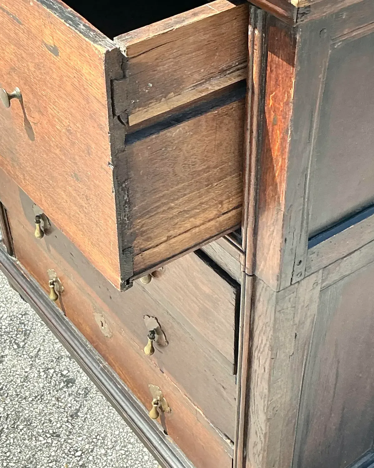 Antique Boho 19th Century Chest of Drawers — additional photo 7