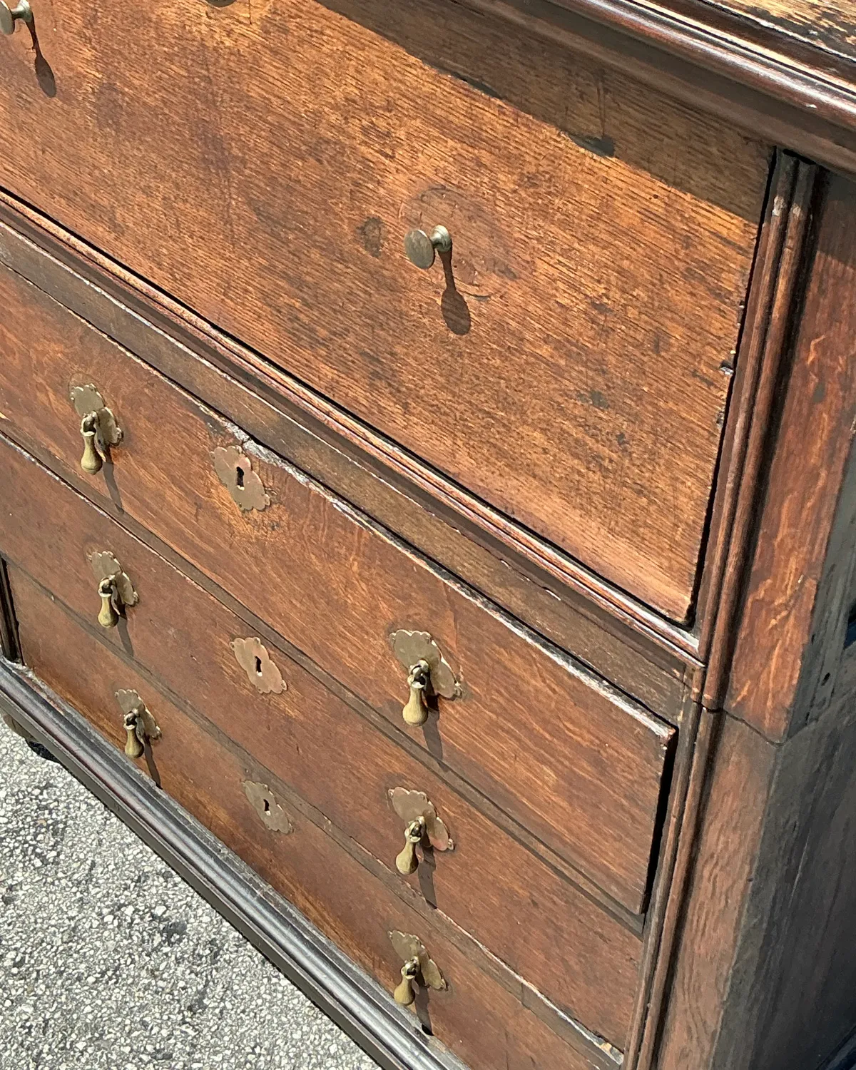 Antique Boho 19th Century Chest of Drawers — additional photo 8