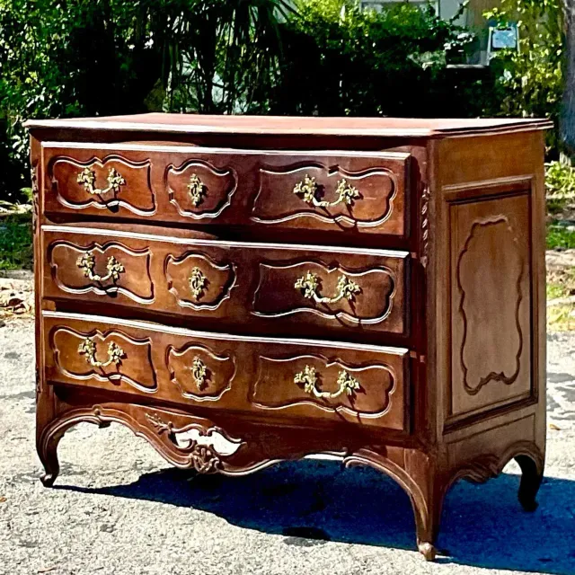 Antique Regency 19th Century Carved French Chest of Drawers — additional photo 2