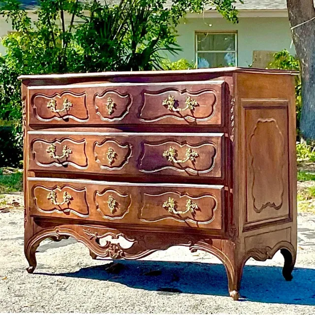 Antique Regency 19th Century Carved French Chest of Drawers — additional photo 3