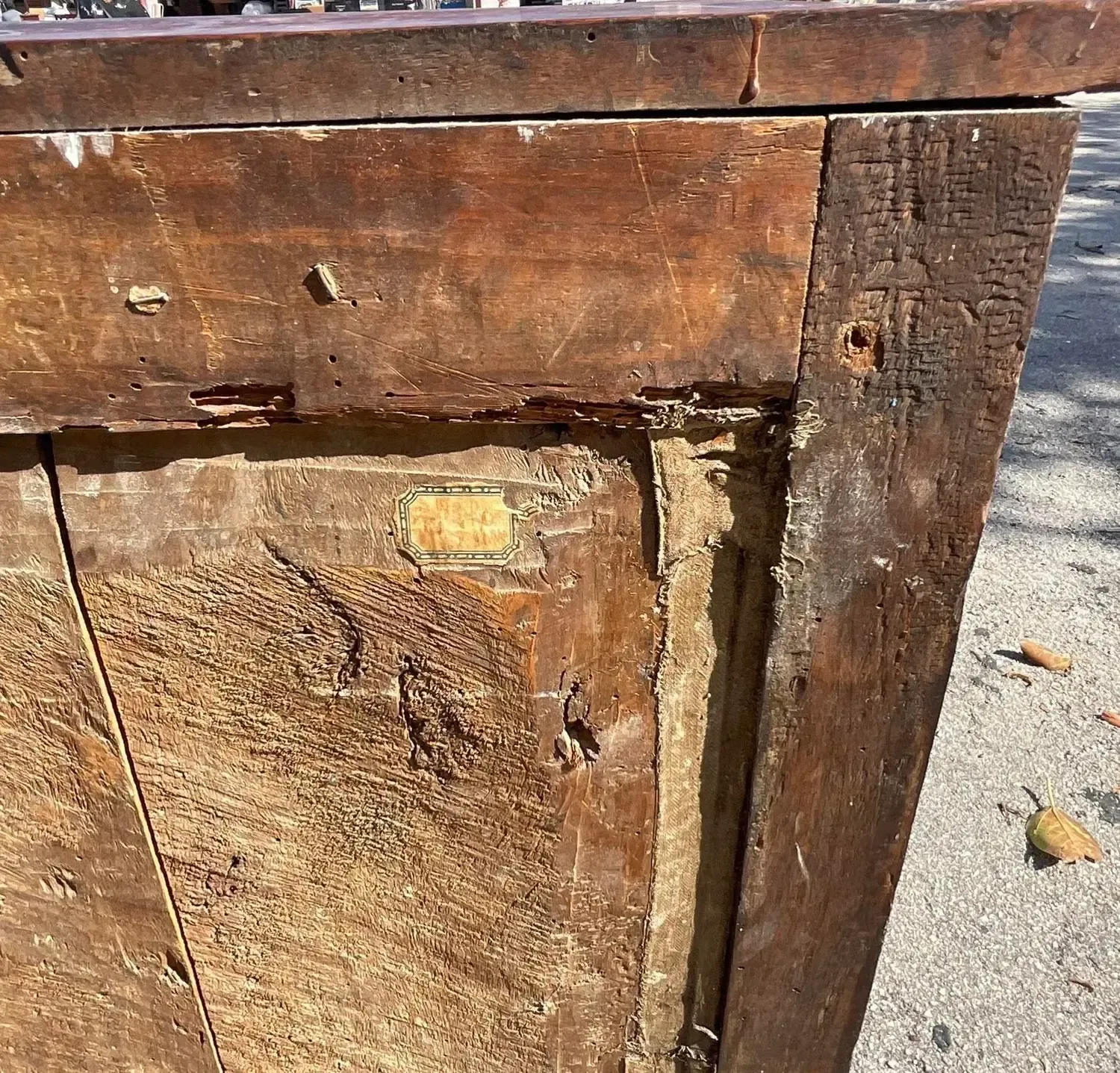 Antique Regency 19th Century Carved French Chest of Drawers — additional photo 6