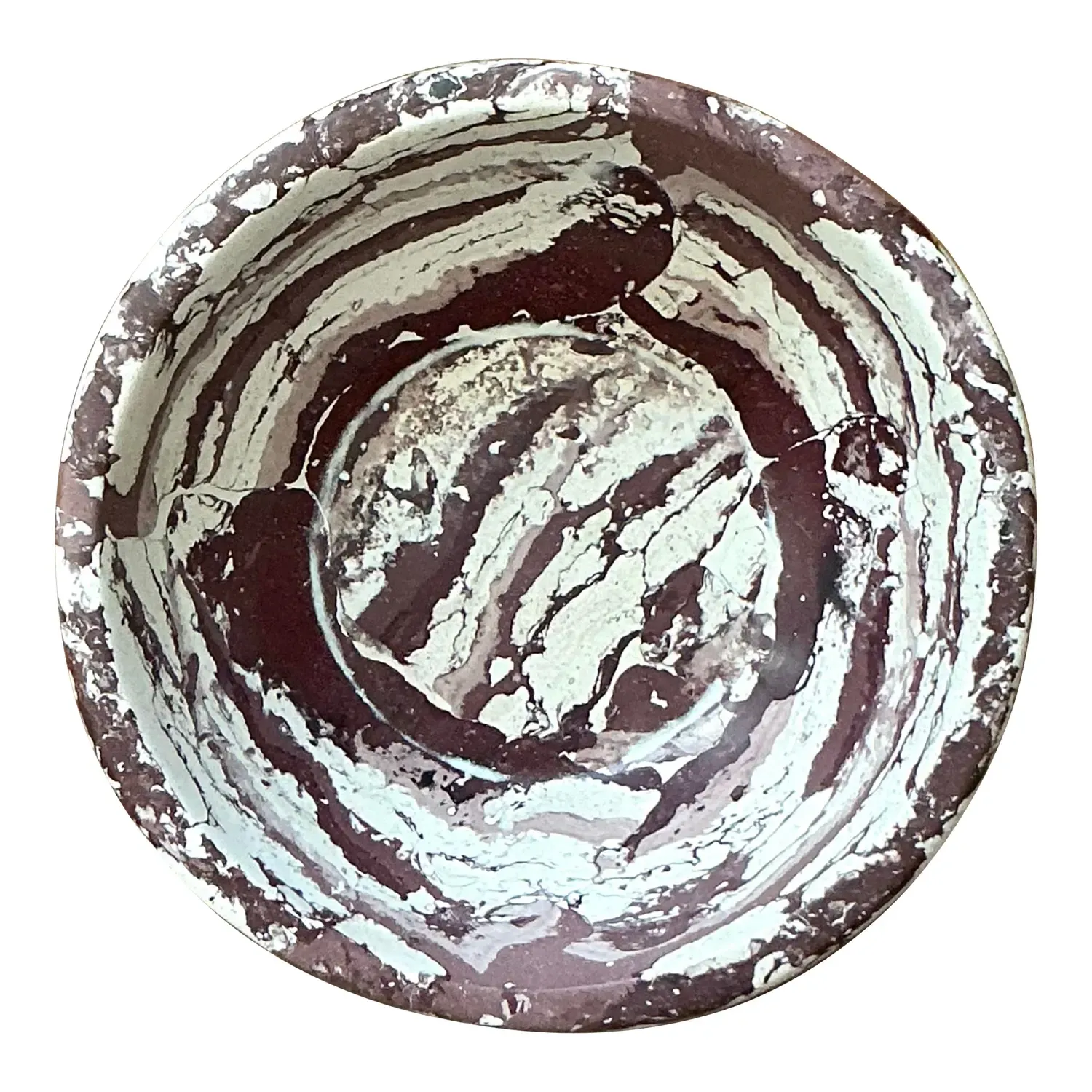 Boho Artisan Pigmented Plaster Scagliola Plinth - Synthetic, 11.75W x 2.5H — additional photo 2