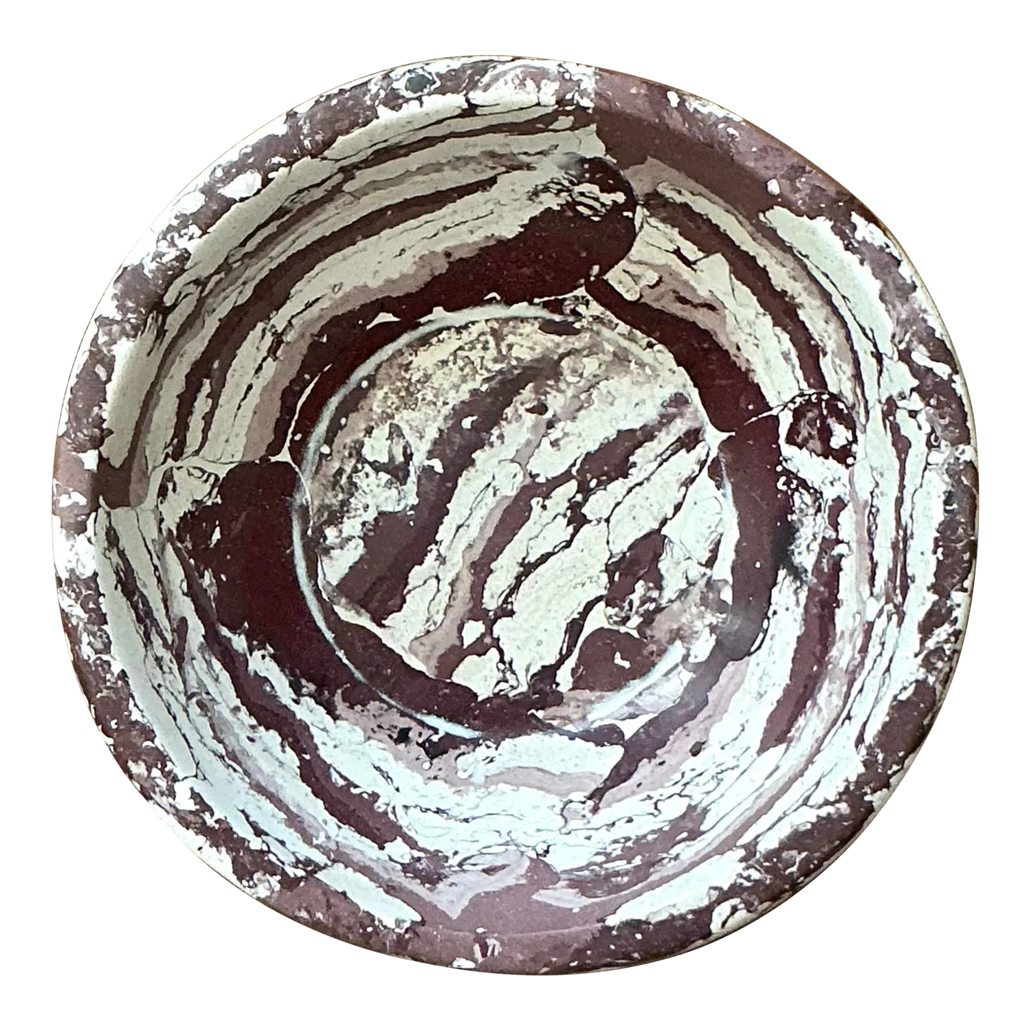 Boho Artisan Pigmented Plaster Scagliola Plinth - Synthetic, 11.75W x 2.5H — additional photo 7