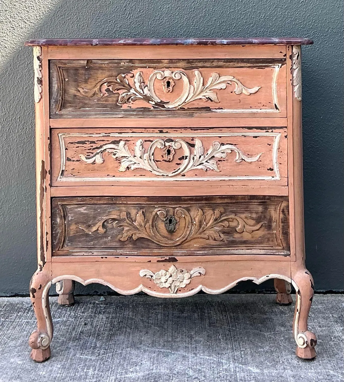 Vintage Primitive Chest of Drawers — additional photo 1