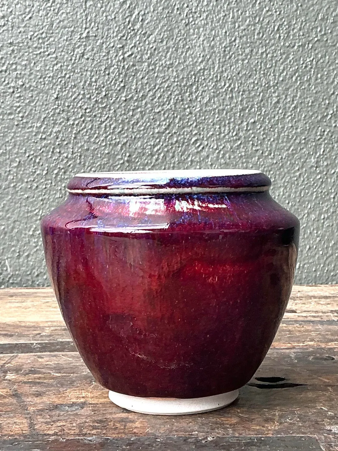Vintage Original Studio Pottery Pot — additional photo 1