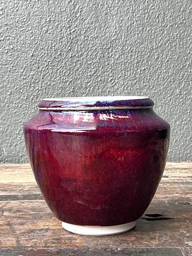 Vintage Original Studio Pottery Pot — additional photo 1