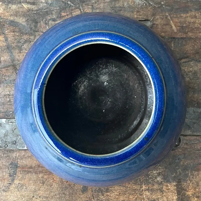 Vintage Original Glazed Studio Pottery Bowl — additional photo 2
