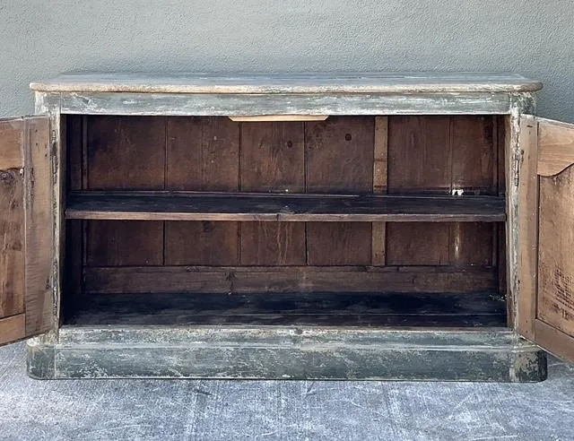 Vintage 19th Century Patinated French Sideboard — additional photo 5