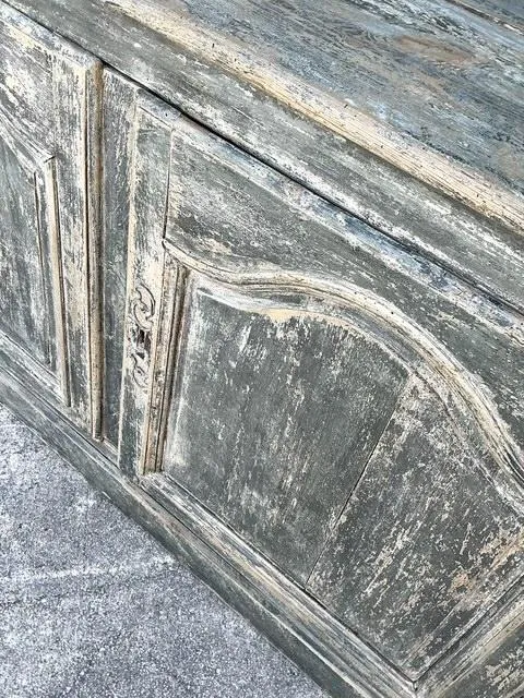 Vintage 19th Century Patinated French Sideboard — additional photo 8