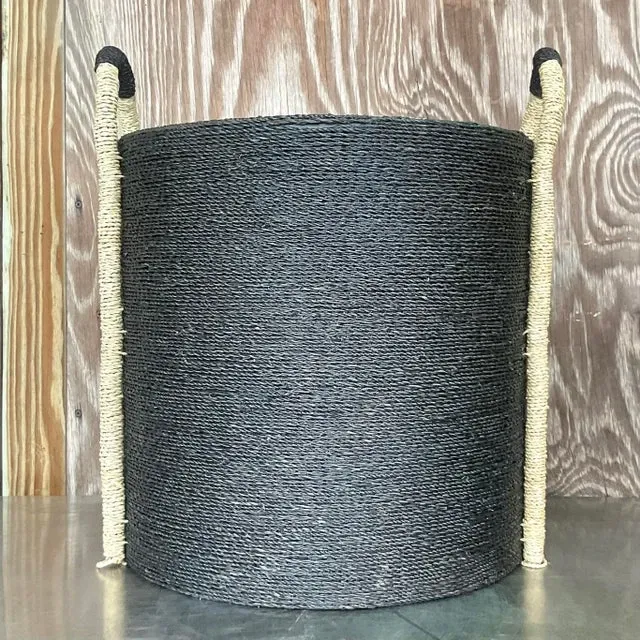 Coastal Palecek Woven Jute Basket — additional photo 1