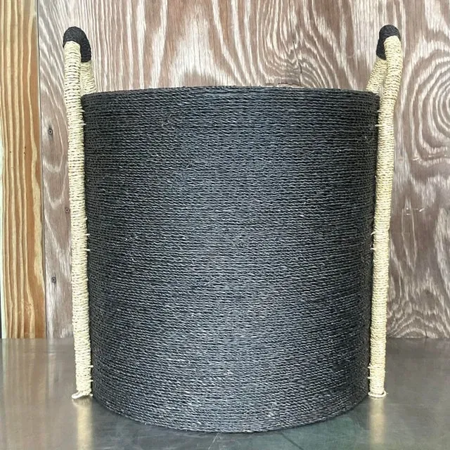 Coastal Palecek Woven Jute Basket — additional photo 2