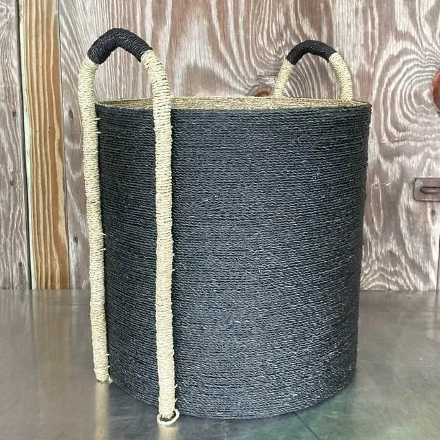 Coastal Palecek Woven Jute Basket — additional photo 4