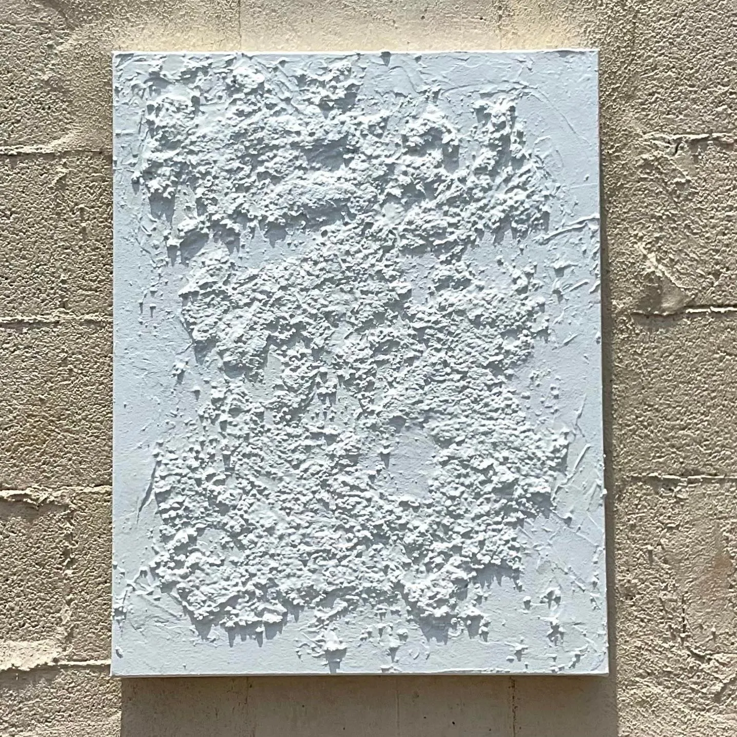Contemporary Mixed Media Abstract Oil Painting on Canvas — additional photo 1