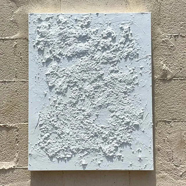 Contemporary Mixed Media Abstract Oil Painting on Canvas — additional photo 1