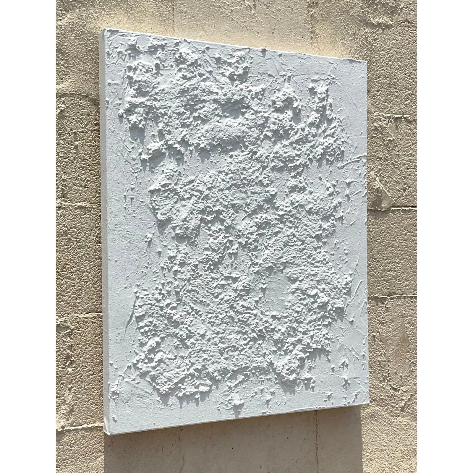 Contemporary Mixed Media Abstract Oil Painting on Canvas — additional photo 3