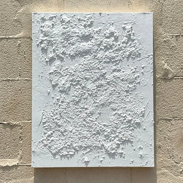 Contemporary Mixed Media Abstract Oil Painting on Canvas — additional photo 4