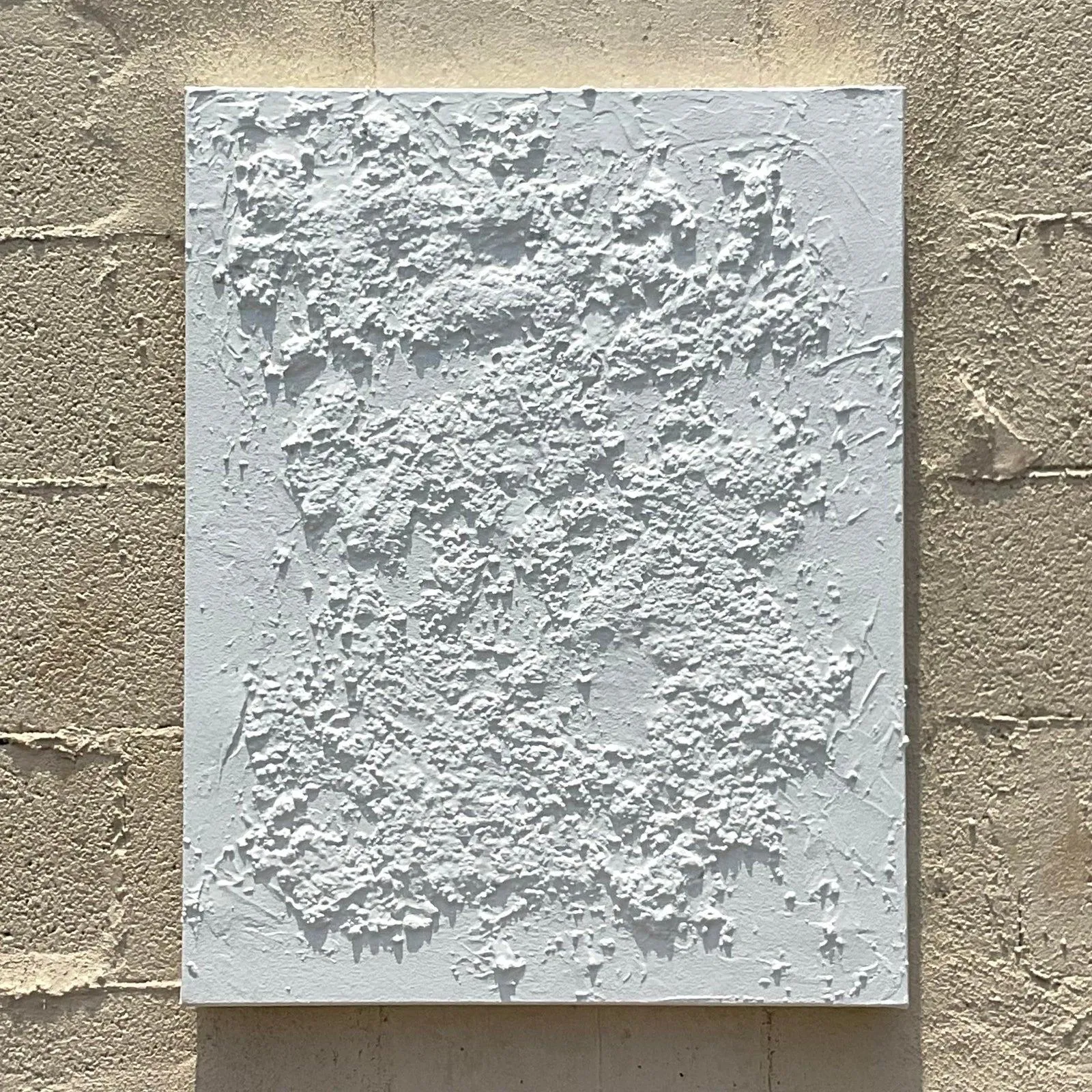 Contemporary Mixed Media Abstract Oil Painting on Canvas — additional photo 5