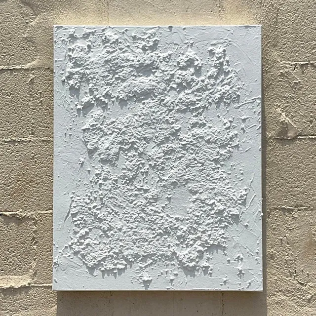 Contemporary Mixed Media Abstract Oil Painting on Canvas — additional photo 5