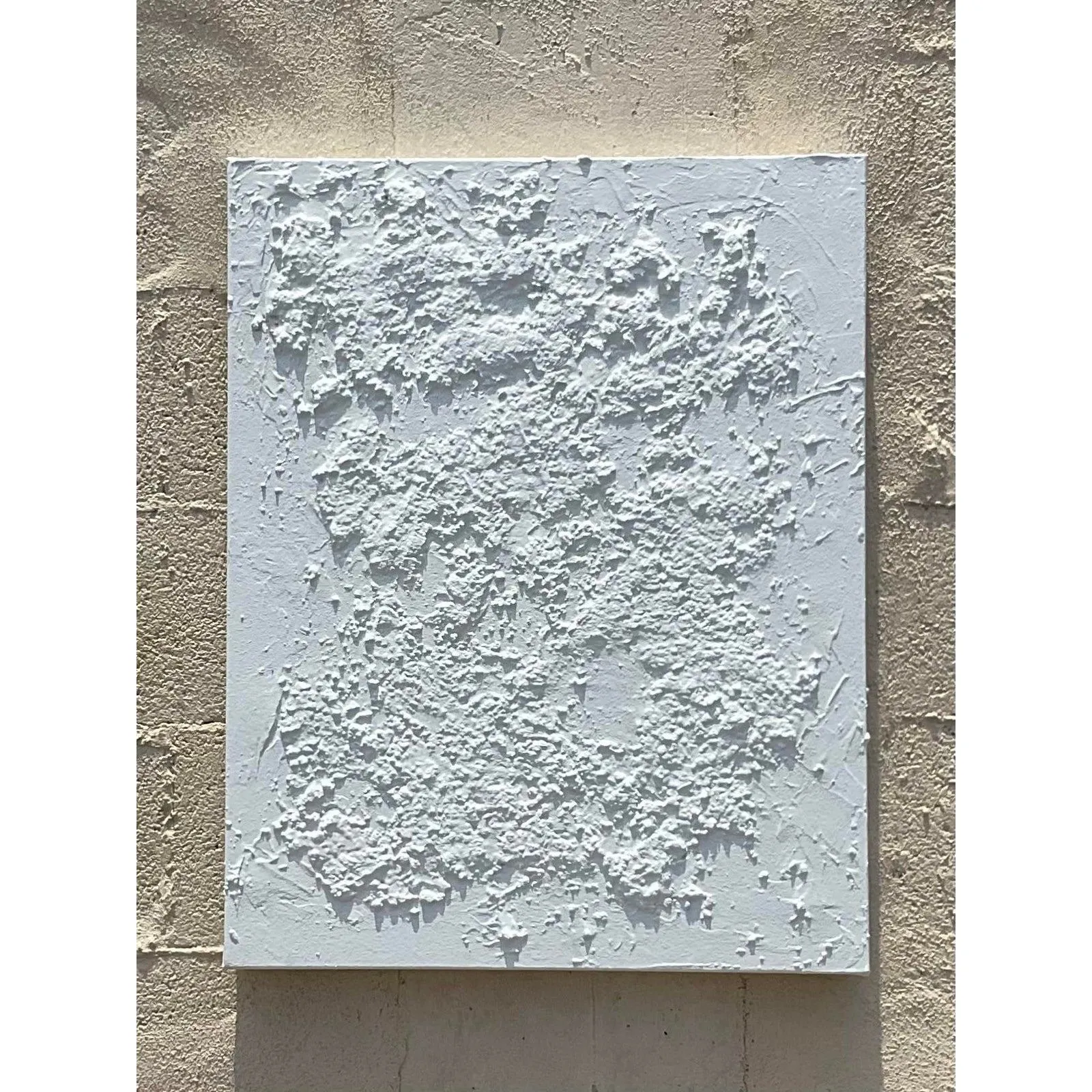 Contemporary Mixed Media Abstract Oil Painting on Canvas — additional photo 7