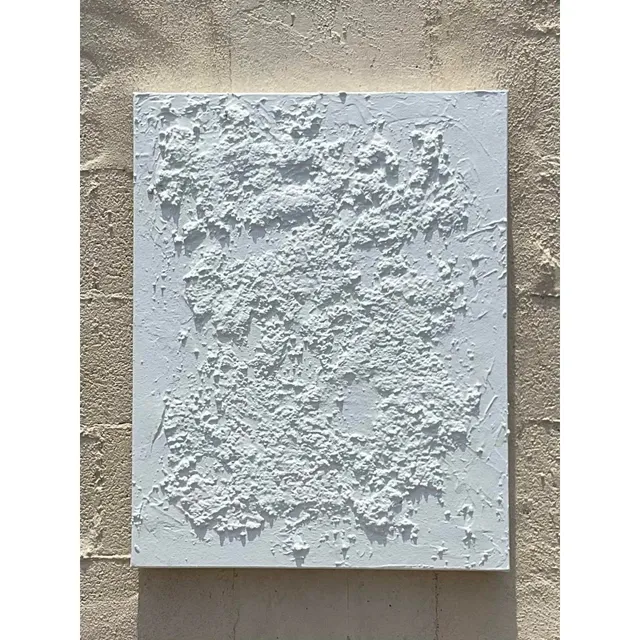 Contemporary Mixed Media Abstract Oil Painting on Canvas — additional photo 7