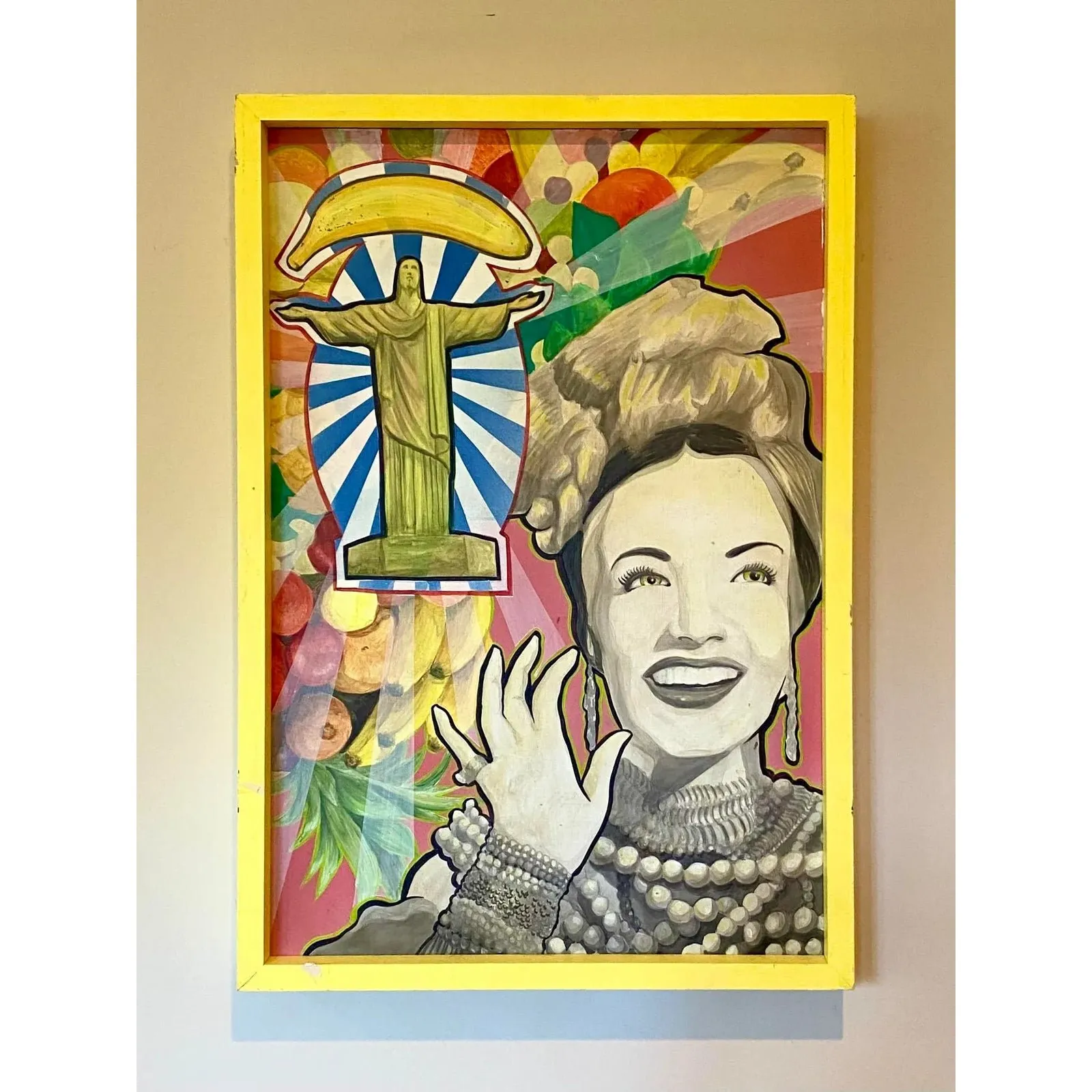 Contemporary Original Oil Painting Signed Porkchop — additional photo 2