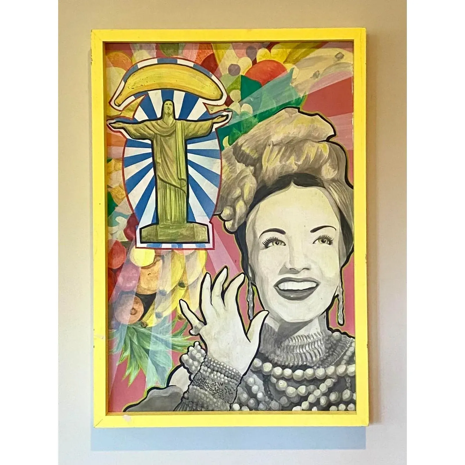 Contemporary Original Oil Painting Signed Porkchop — additional photo 5