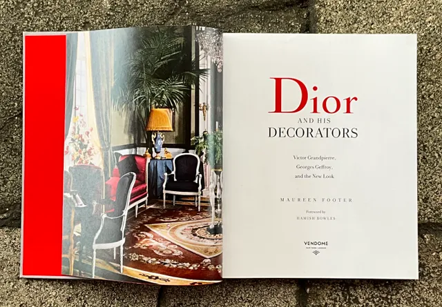 Dior and His Decorators: Victor Grandpierre, Georges Geffroy, and the New Look – by Maureen Footer — additional photo 3