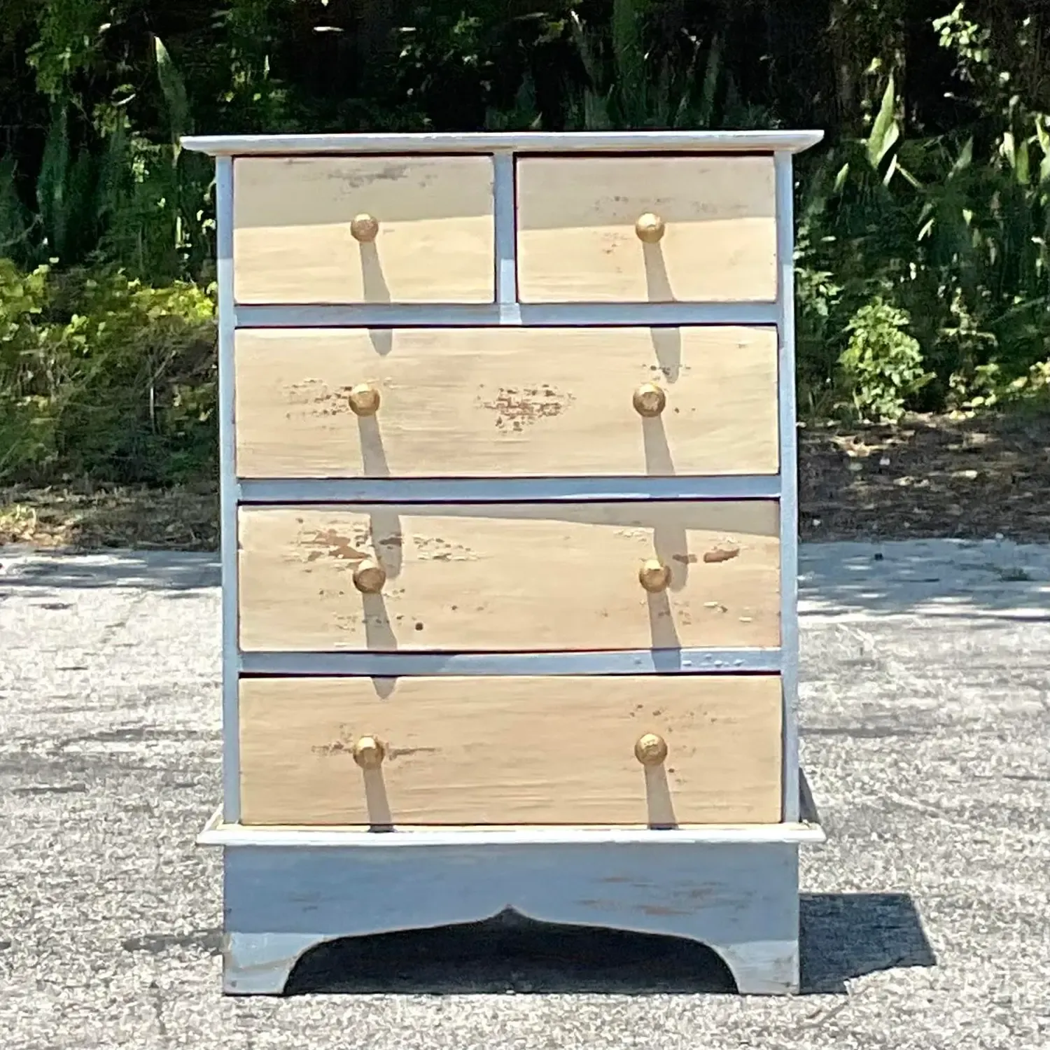 Early 20th Century Primitive Petite Chest of Drawers — additional photo 2