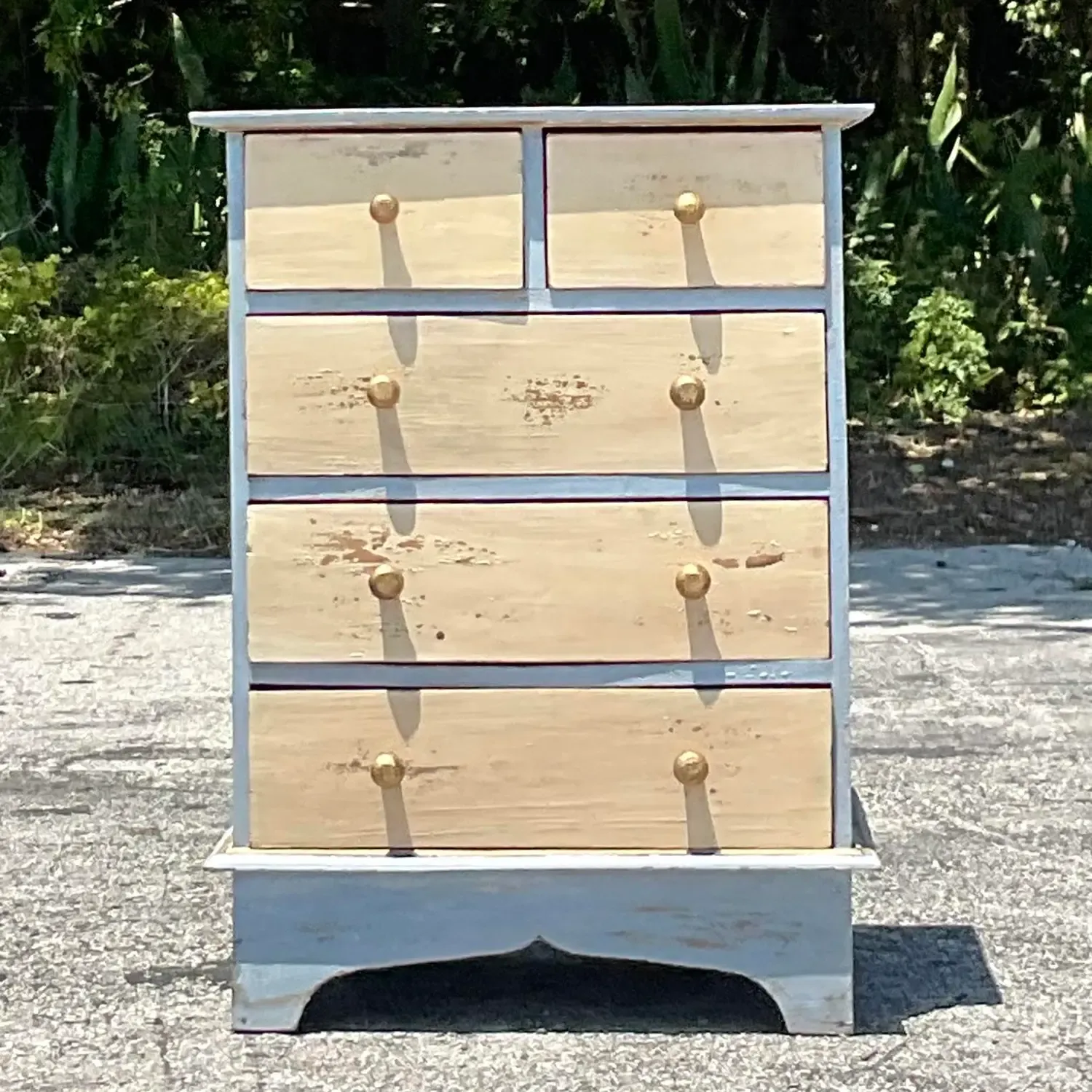 Early 20th Century Primitive Petite Chest of Drawers — additional photo 3