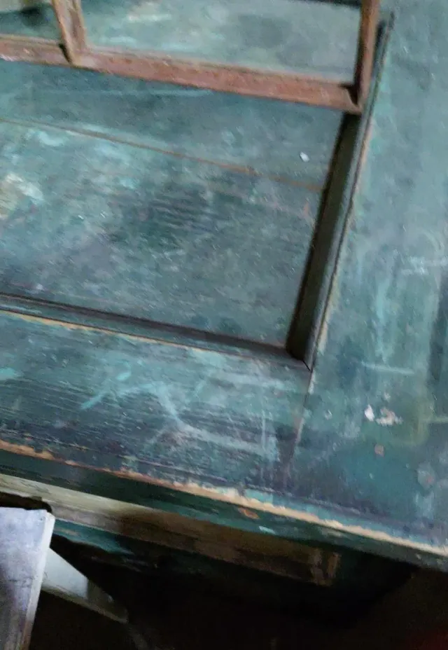 Early 20th Century Rustic a.h. Reid Creamery Cabinet — additional photo 8