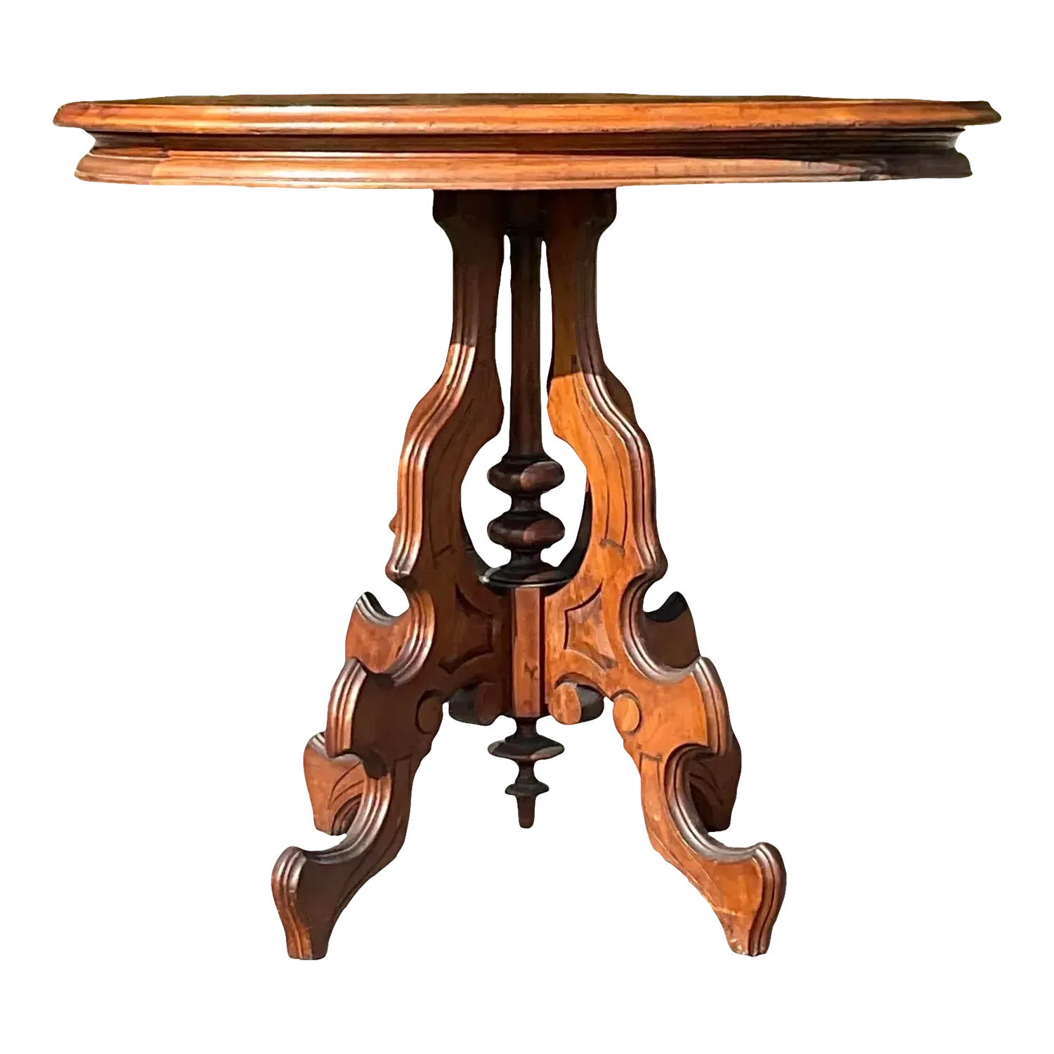 Early 20th Century Vintage East Lake Side Table — additional photo 2