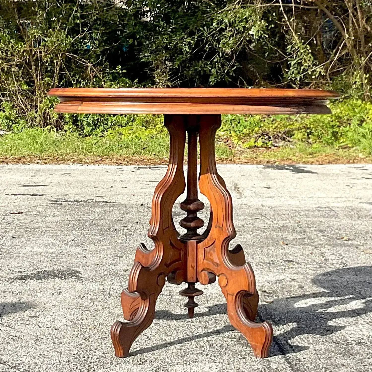Early 20th Century Vintage East Lake Side Table — additional photo 4