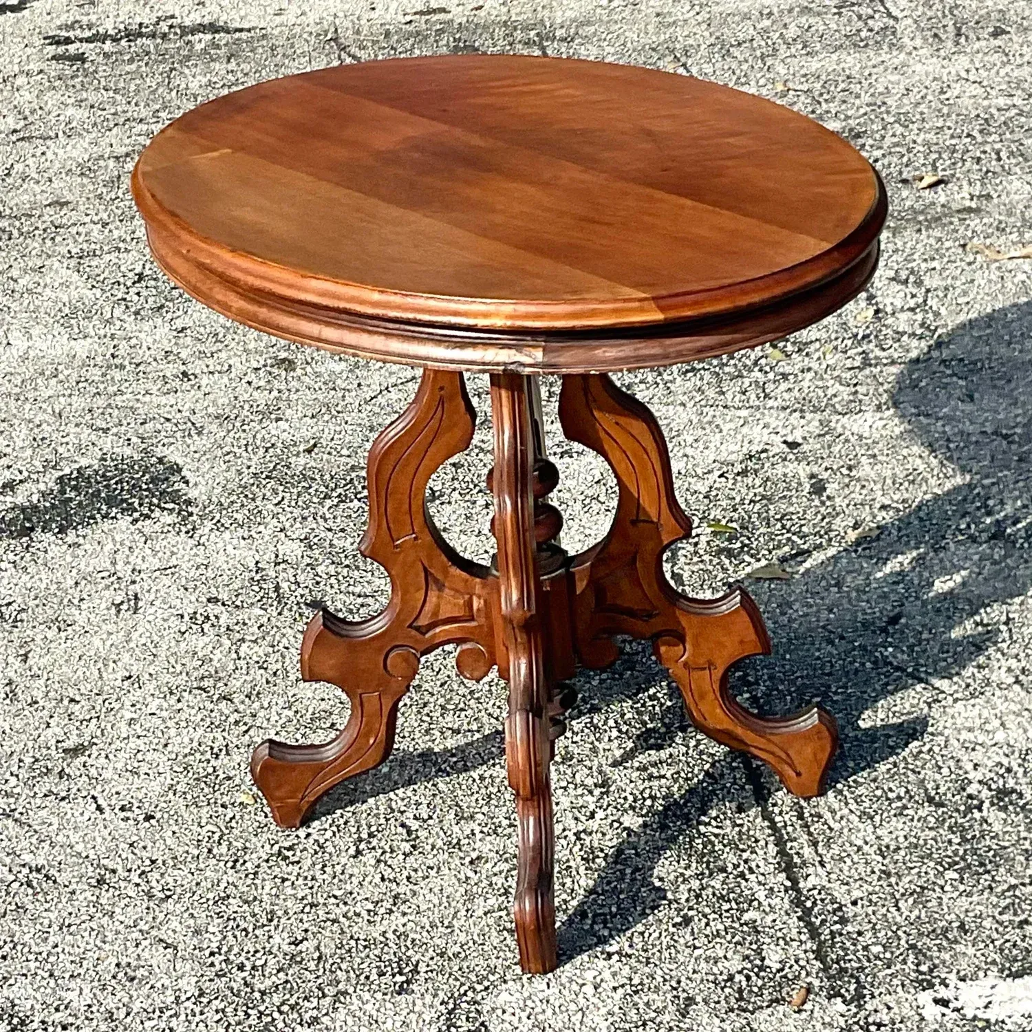 Early 20th Century Vintage East Lake Side Table — additional photo 7