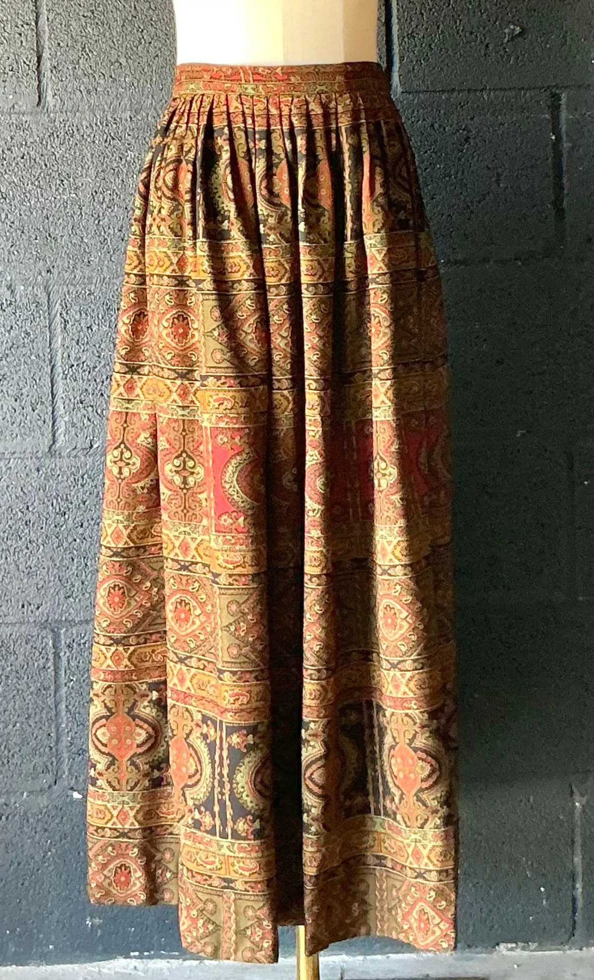 Vintage Ralph Lauren Long Skirt