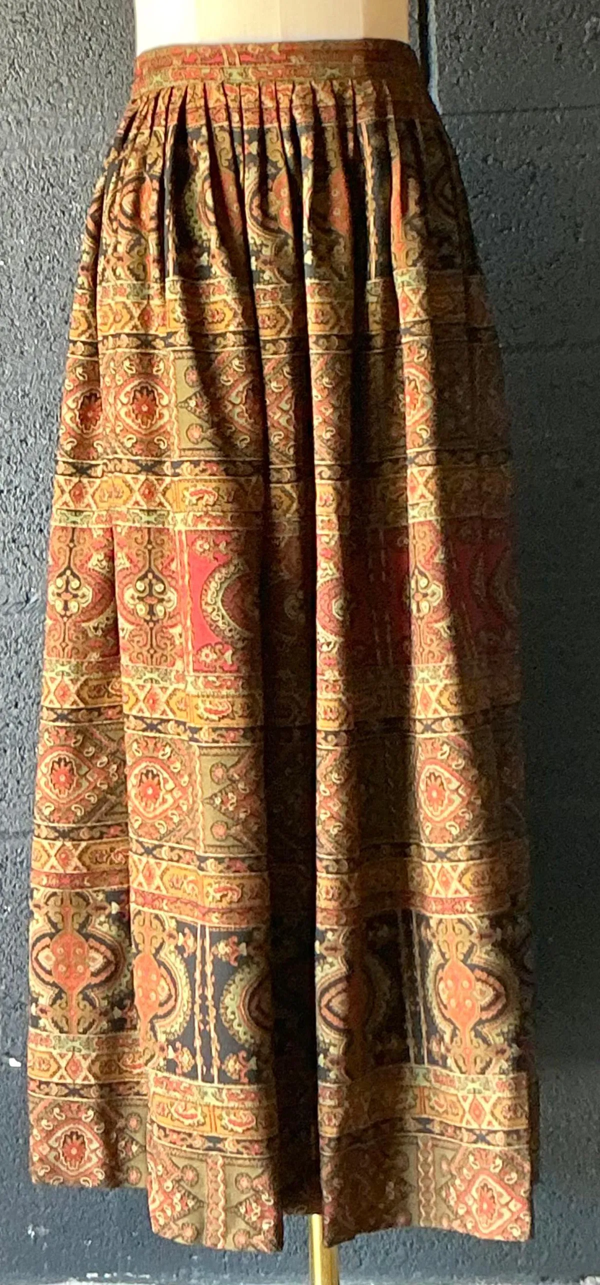 Vintage Ralph Lauren Long Skirt — additional photo 2