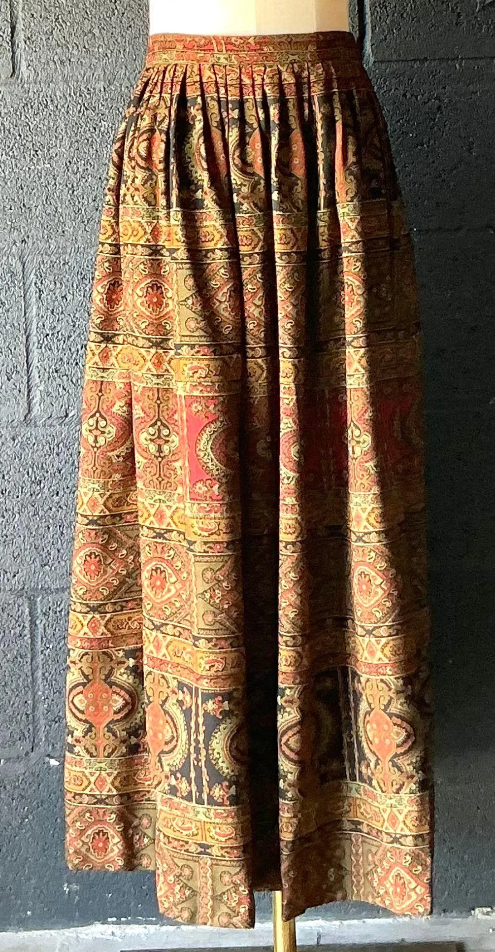 Vintage Ralph Lauren Long Skirt — additional photo 3