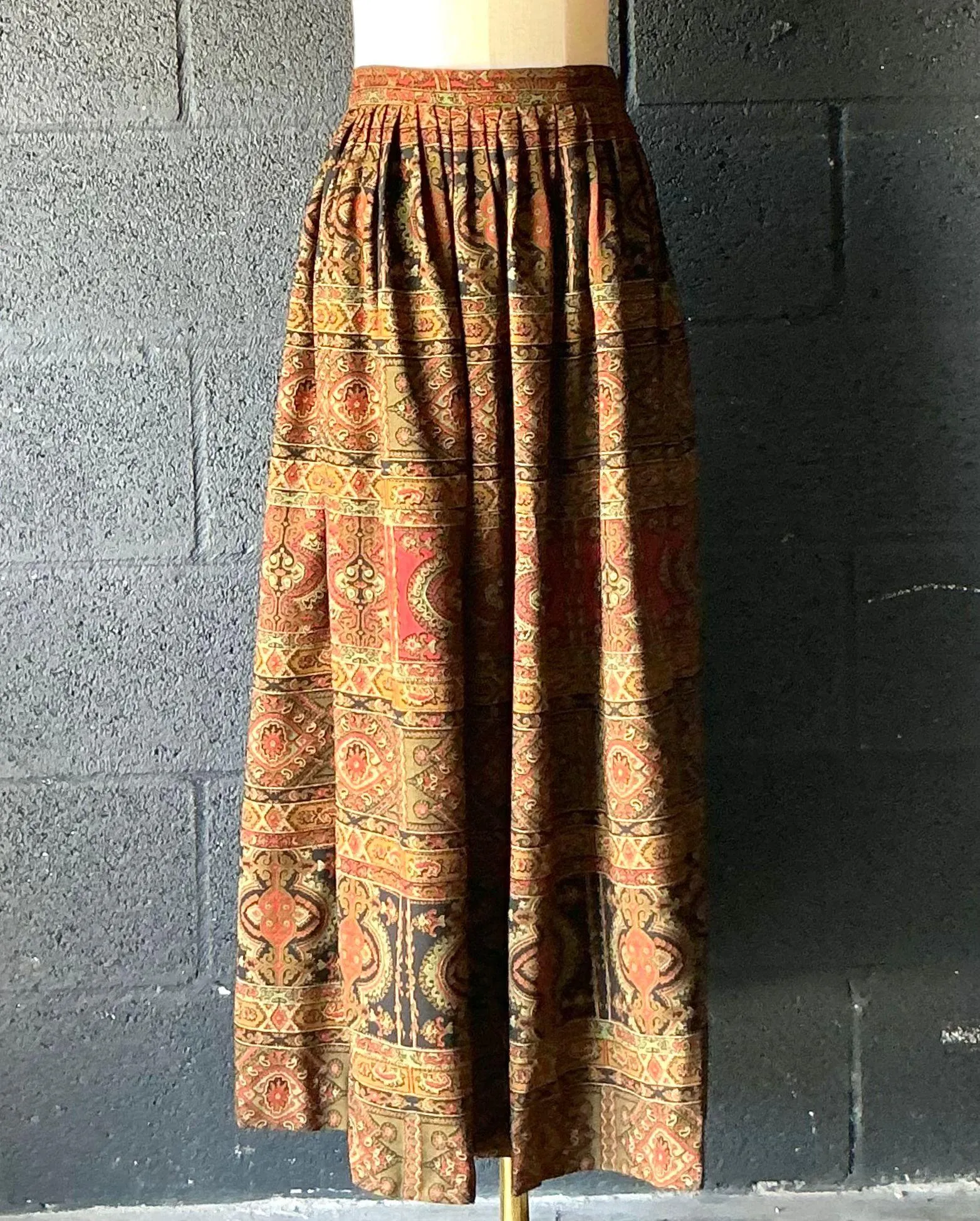 Vintage Ralph Lauren Long Skirt — additional photo 4