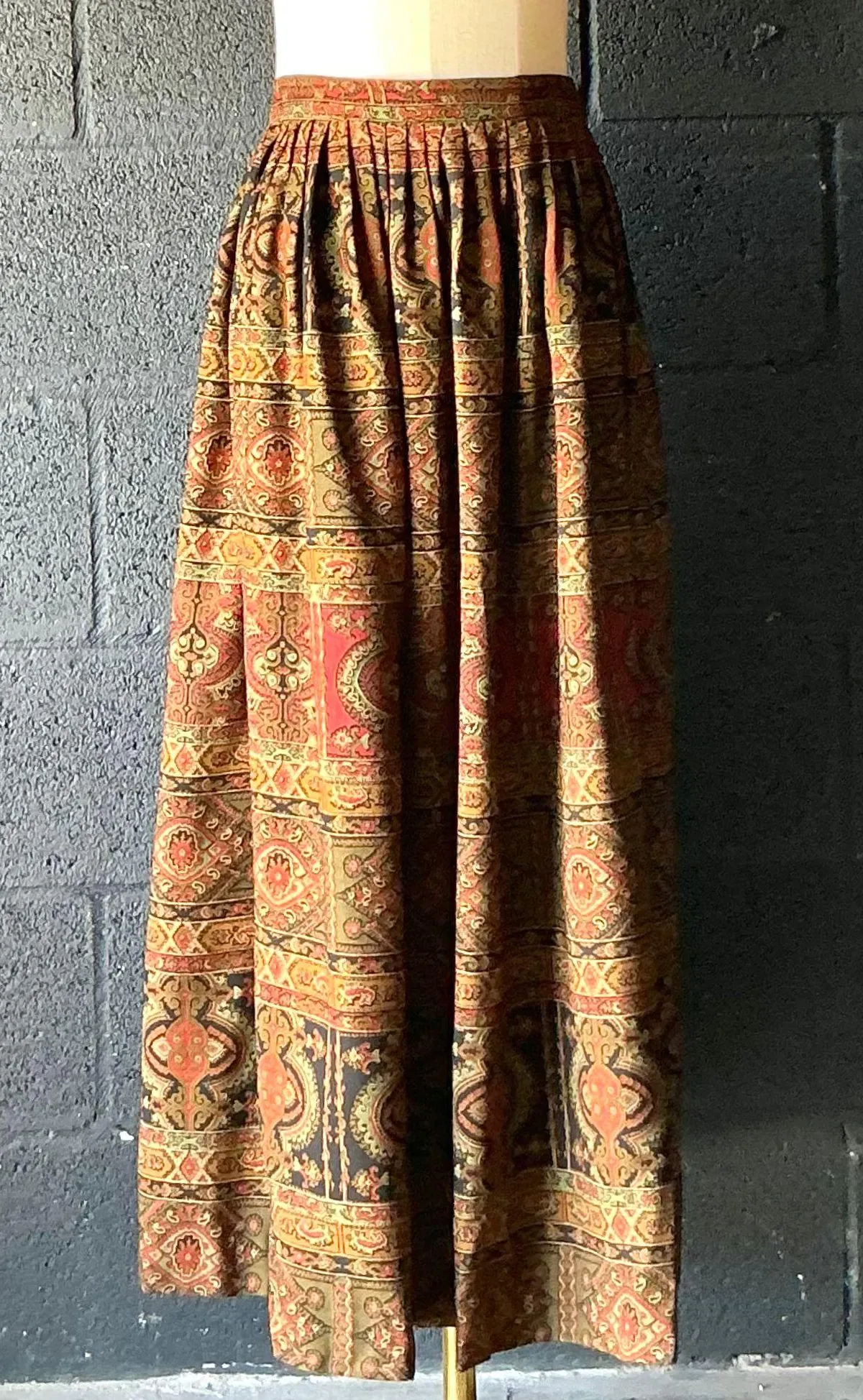 Vintage Ralph Lauren Long Skirt — additional photo 4