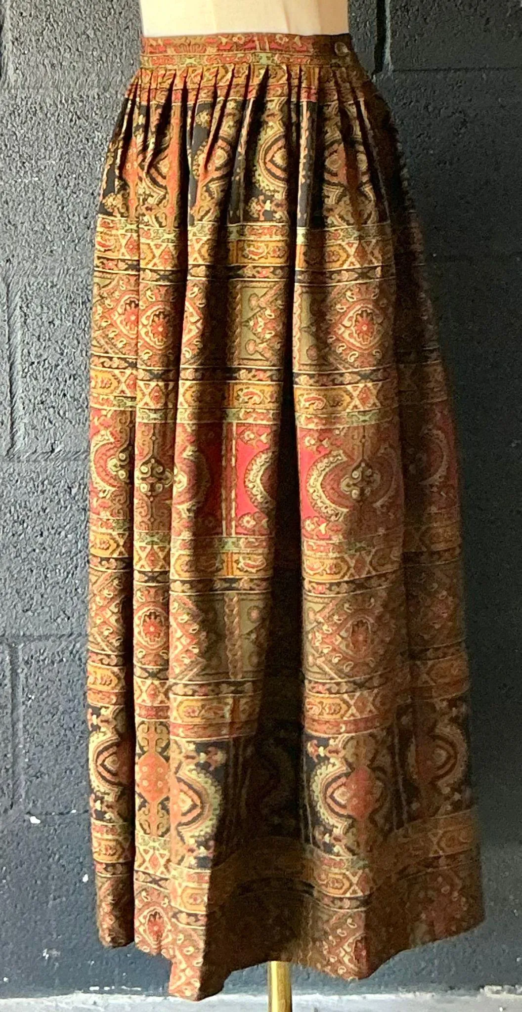 Vintage Ralph Lauren Long Skirt — additional photo 5