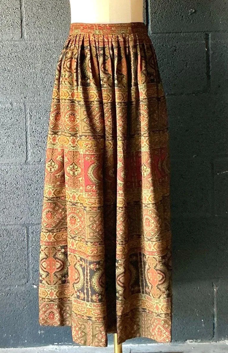 Vintage Ralph Lauren Long Skirt — additional photo 7