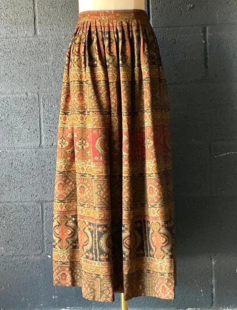 Vintage Ralph Lauren Long Skirt — additional photo 8