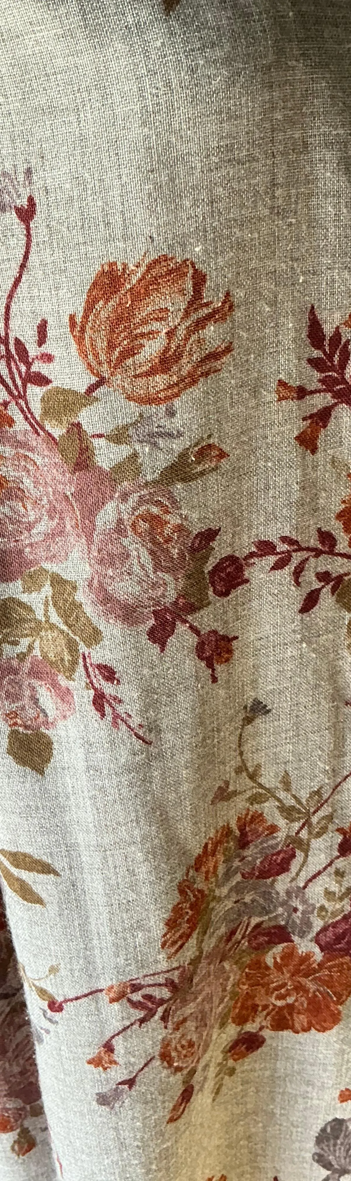 Vintage Lanvin Paris Floral Tunic Dress — additional photo 6