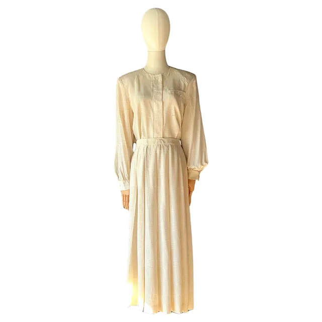 Vintage Gloria Sachs Two Piece Blouse & Skirt Set — additional photo 1