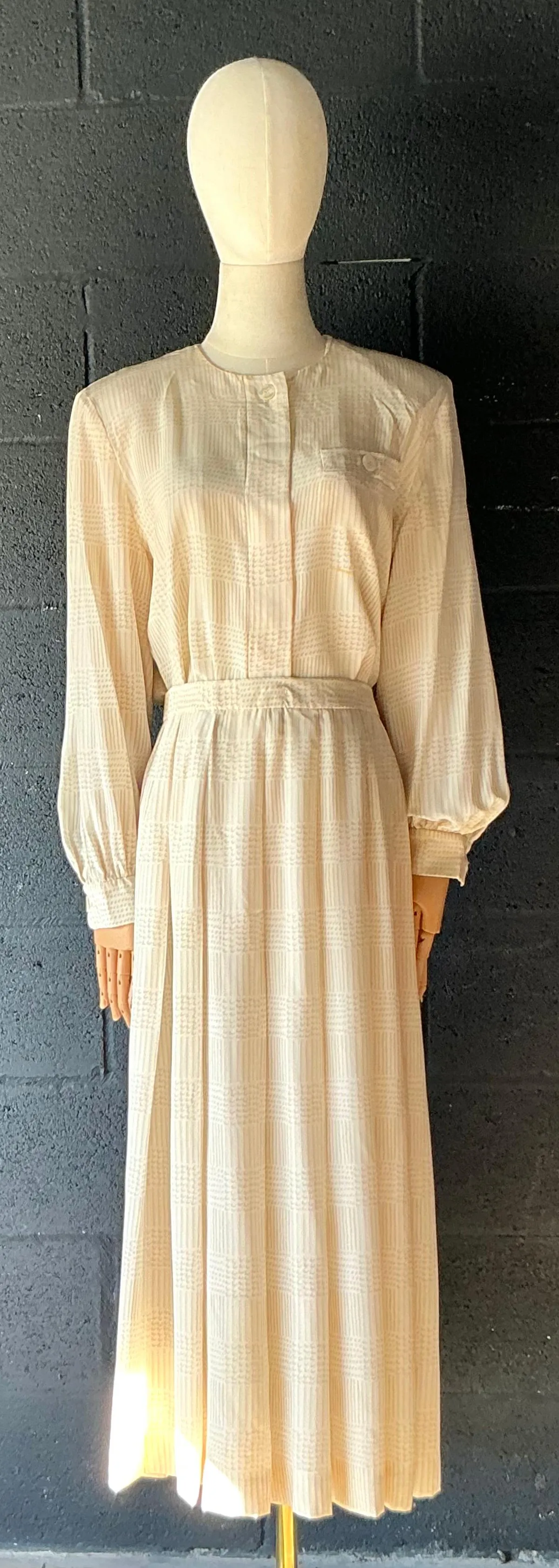 Vintage Gloria Sachs Two Piece Blouse & Skirt Set — additional photo 1
