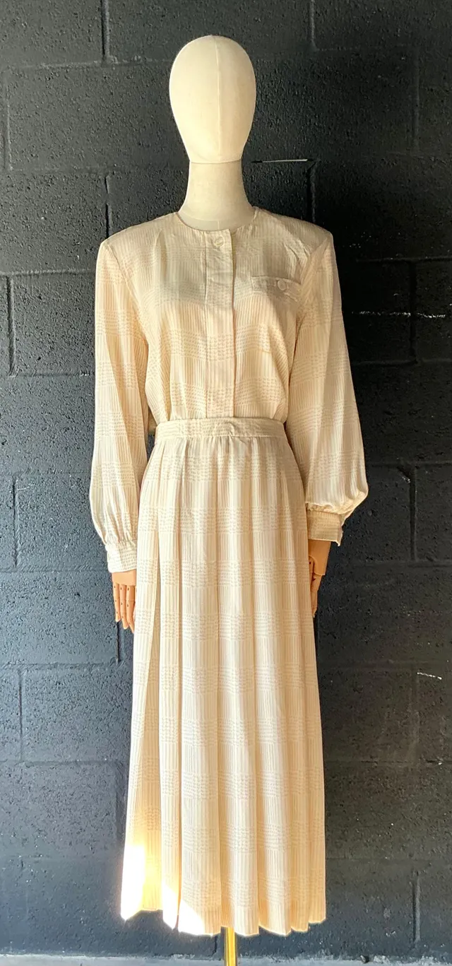 Vintage Gloria Sachs Two Piece Blouse & Skirt Set — additional photo 2